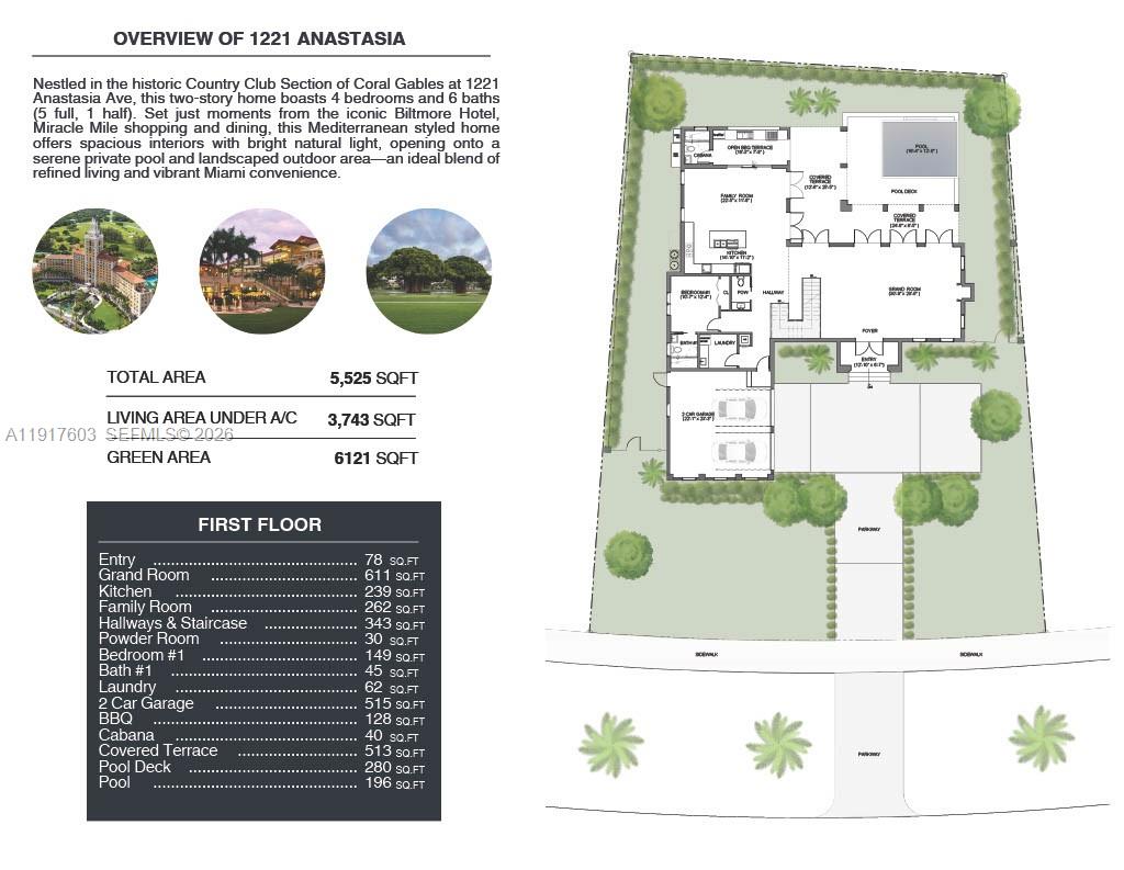 CORAL GABLE COUNTRY CLUB - Residential