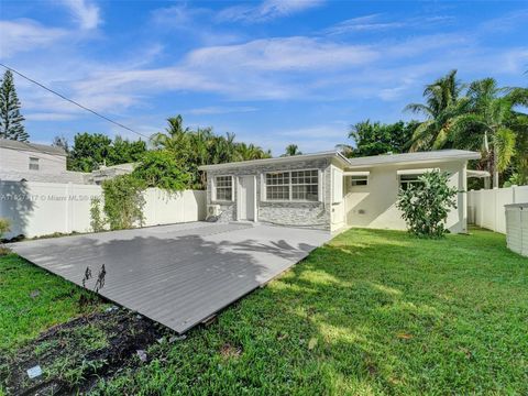 A home in Hollywood