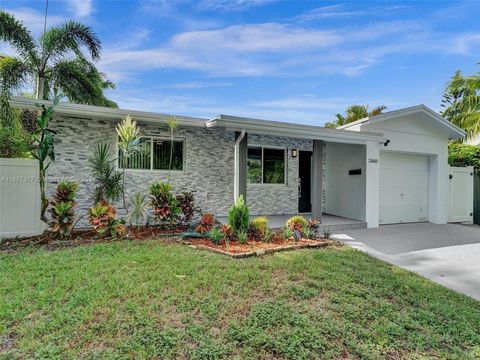 A home in Hollywood