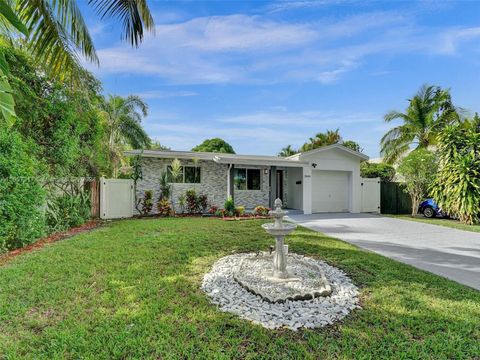 A home in Hollywood