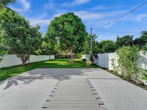 A home in Hollywood