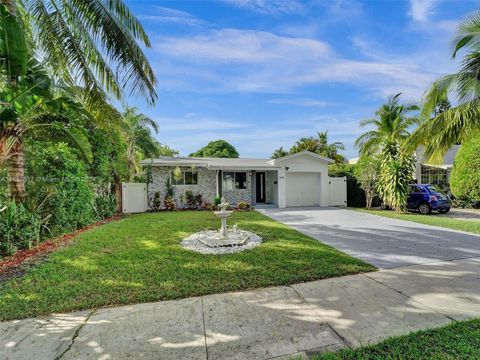 A home in Hollywood