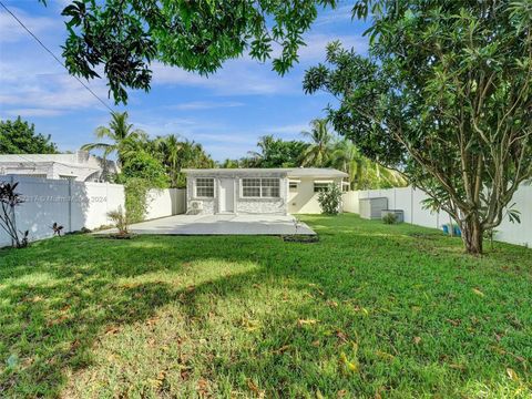 A home in Hollywood