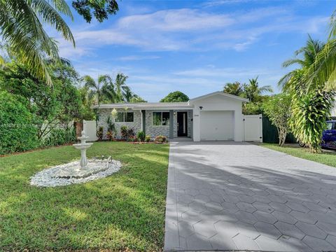 A home in Hollywood