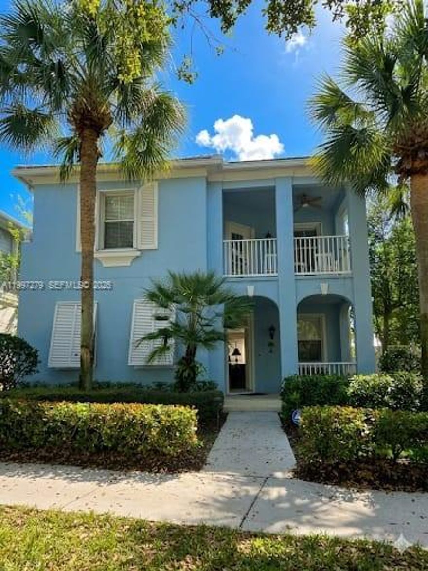 Located in the highly desirable community of Martinique at Abacoa, this beautifully upgraded 3-bedroom + den/office, 2.5-bath home with a 2-car garage offers a perfect blend of quality construction and exceptional outdoor living in the heart of Jupiter.

The interior features a thoughtfully designed layout with engineered hardwood and tile flooring throughout (NO CARPET), along with plantation shutters that add both style and functionality.

Step outside to your private outdoor retreat—this home features a covered lanai perfect for indoor-outdoor living, along with a Resort-style pool with built-in relaxation area, ideal for relaxing or entertaining year-round. The spacious backyard and lush landscaping create a true tropical setting.

For added convenience, pool maintenance and backyard landscaping are included in the rent.

Availability & Showings:
The current tenant occupies the property through May 31, and the home will be available starting June 10. Showings can be coordinated in a respectful manner to avoid disturbing the tenant.

Located in an area with A-rated schools, and just minutes from beaches, golf courses, top restaurants, shopping, and a short drive to Palm Beach International Airport.

More photos coming soon
First - Last and Security Deposit