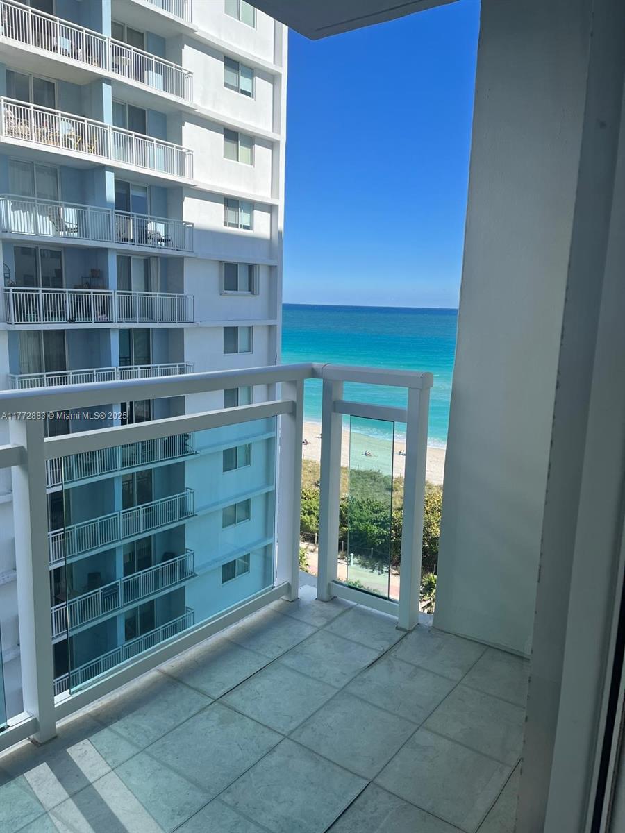 Rental Property at 6917 Collins Ave 1006, Miami Beach, Miami-Dade County, Florida - Bedrooms: 1 
Bathrooms: 2  - $3,000 MO.