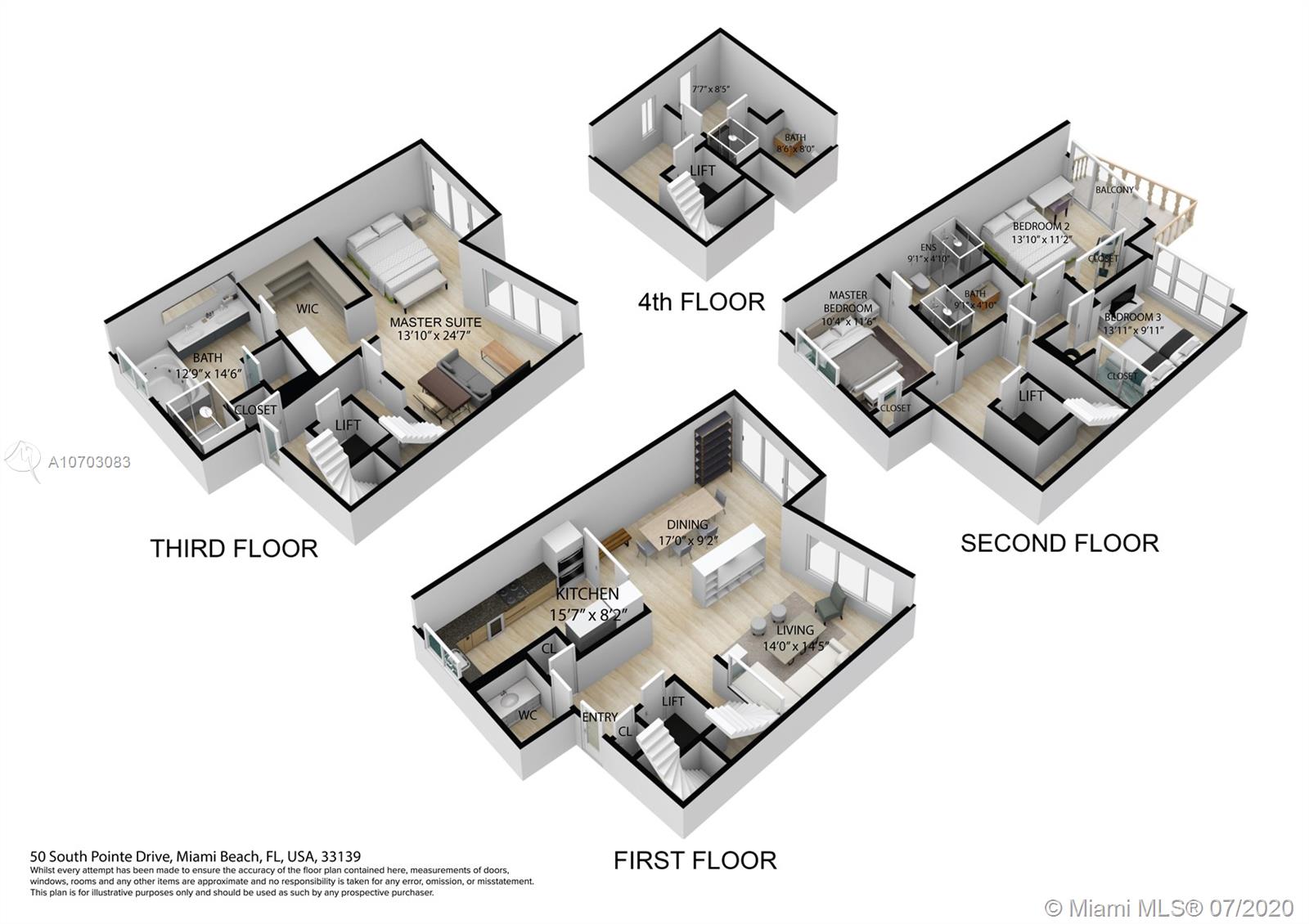CONTINUUM ON SOUTH BEACH - Residential