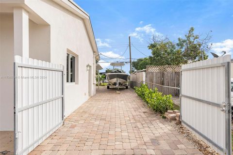 A home in Miami