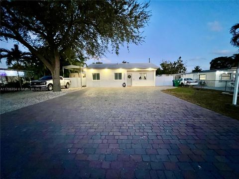 A home in Miami