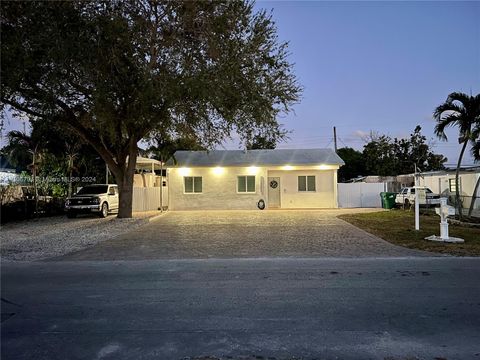 A home in Miami