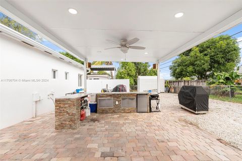 A home in Miami