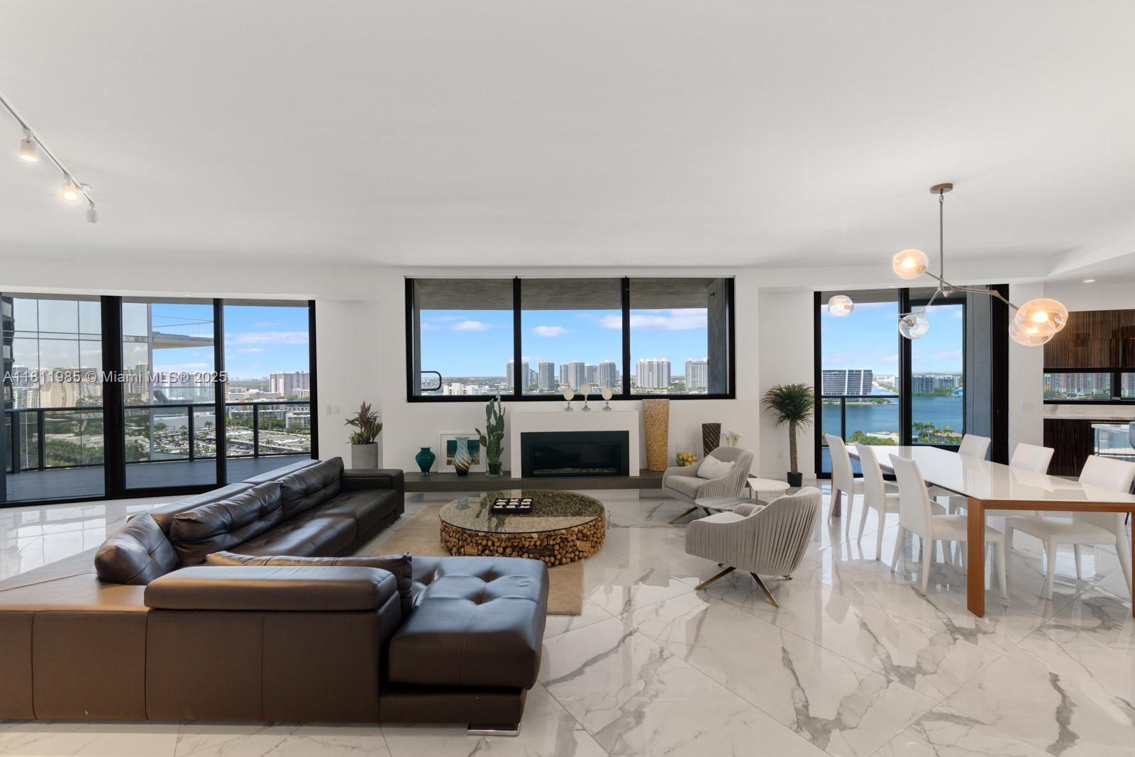 18555 COLLINS AVENUE COND - Residential