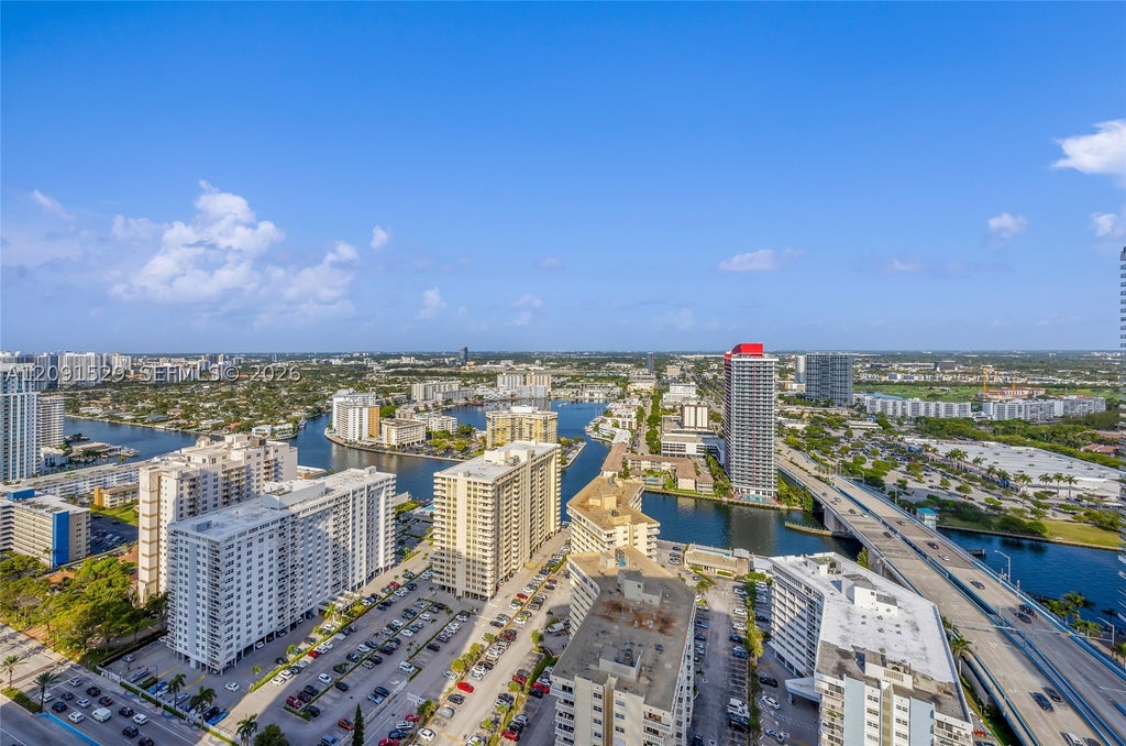 Photo of 1800 S Ocean Dr #3607, Hallandale Beach, FL 33009 (MLS # A12091529)