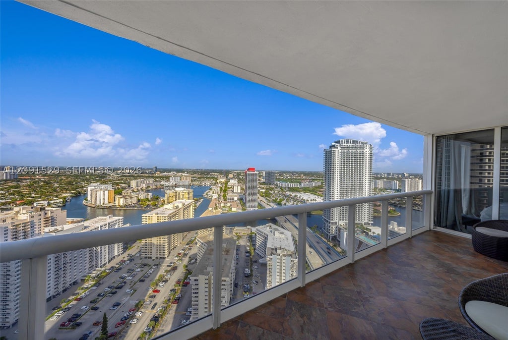 Photo of 1800 S Ocean Dr #3607, Hallandale Beach, FL 33009 (MLS # A12091529)
