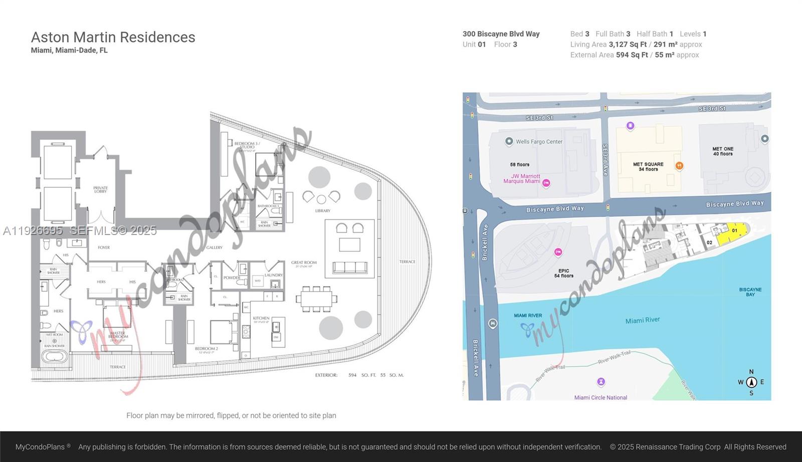 Aston Martin Residences - Residential