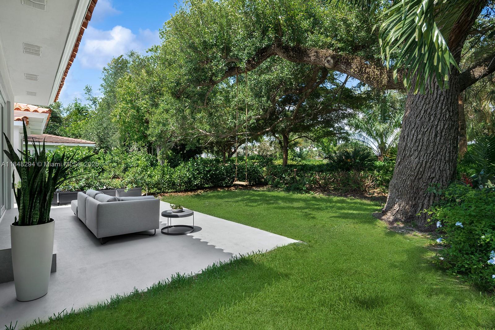 FlexFurniture- Choose by room or piece. Your choice. Be WOWed! This is your New Coral Gables luxury turnkey rental on the Riviera Golf Course with 3 bedrooms and 2 bathrooms, close to Baptist Doctors Hospital and UM. Enjoy the fully renovated furnished designer home, brought to you by Atelier Design Studio, with new floors, bathrooms and kitchen, appointed in a soothing neutral palette with chic Italian and Scandinavian furnishings at your option. You'll love the eat-in counter in the new Italian kitchen, new appliances and the outdoor deck and yard with comfy and inviting furniture at your option, overlooking the golf course. There is an ample parking for 3-4 cars, and individual private yards.