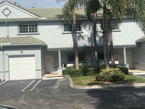 A home in Coral Springs