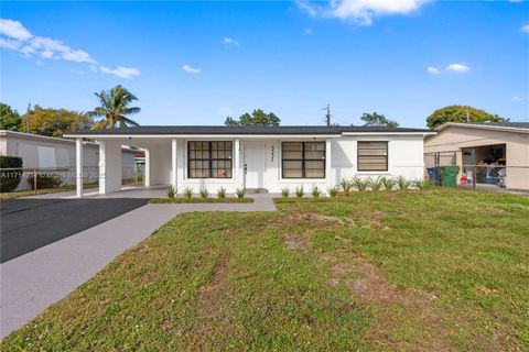 A home in Lauderhill