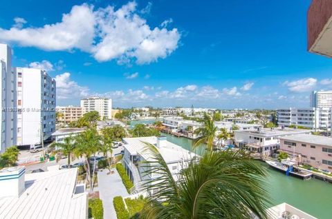 A home in Miami Beach