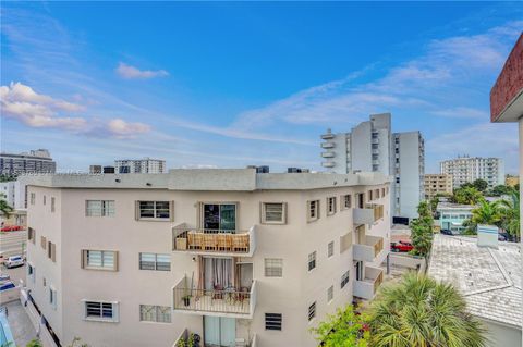 A home in Miami Beach