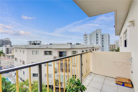 A home in Miami Beach