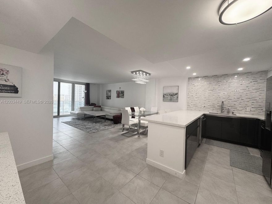 Beautifully updated 2-bedroom, 2-bathroom condo featuring stunning Intracoastal views from a private balcony. This spacious residence boasts a modern open-concept kitchen with brand-new appliances, perfect for both everyday living and entertaining.

Enjoy resort-style amenities, including a poolside grill, two saunas, a fully equipped fitness center, billiards room, valet service, 24-hour security, assigned covered parking, and a convenient courtesy shuttle.

Ideally located just across the street from the beach, with the famous Hollywood Broadwalk within walking distance, offering endless options for dining, shopping, biking, and beachside activities such as swimming, paddleboarding, and relaxing in the sun.