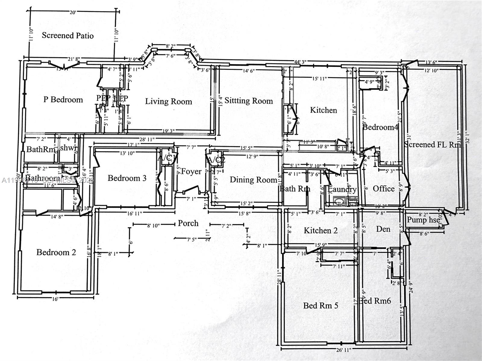 GRIFFIN 345 PLAT - Residential
