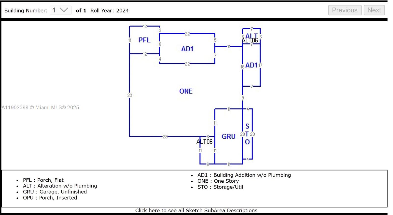 BISCAYNE SHORES UNIT NO 2 - Residential Lease