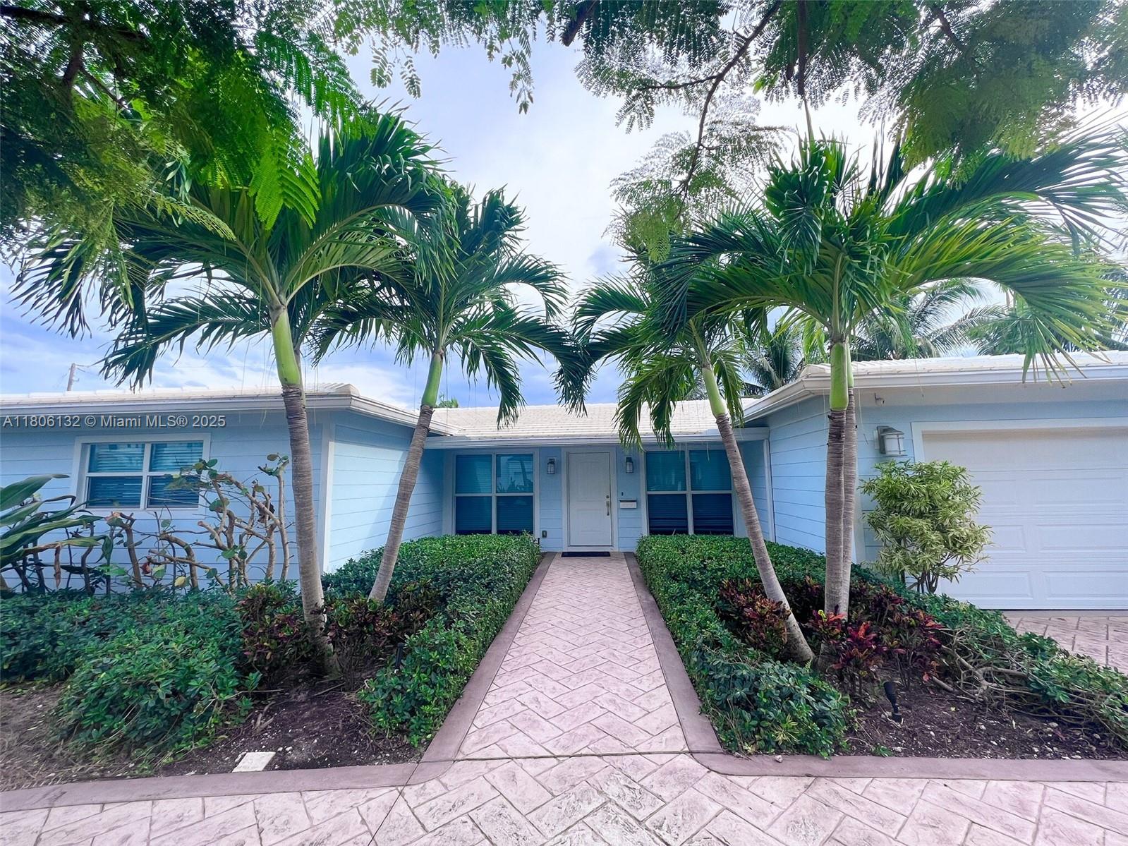 Rental Property at 2932 Ne 36th St, Lighthouse Point, Broward County, Florida - Bedrooms: 3 
Bathrooms: 2  - $7,000 MO.