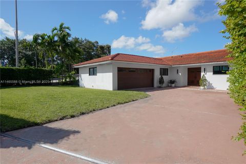 A home in North Miami