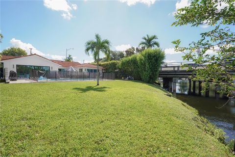 A home in North Miami