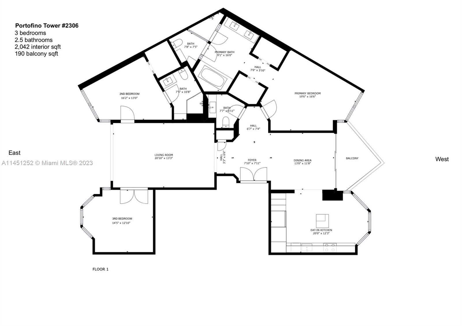 PORTOFINO TOWER CONDO - Residential