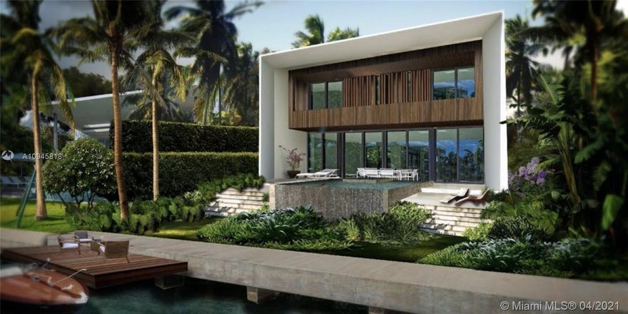 Step Inside With Me! Brand New Waterfront Construction on Sunset Islands 4 - the closest island to the hot Sunset Harbour neighborhood. With completion Feb 2021, this 5,700SF contemporary home boasts 5 Beds + staff, 7.5 Baths, 3 car parking. Ingenious dual structure architecture by DOMO and signature 3 story design concept by Todd Glaser Development. Top of the line finishes such as oak wood flooring throughout along with marble baths are just a few of the staples of luxury. Enjoy Southern exposure sunbathing by the negative edge pool & the sunsets from the rooftop terrace. With 60 feet of water frontage, private dock, and immediate open water access, this is a boater’s ideal setting. Live in the ultimate community with the kind of privacy and proximity only the Sunset Islands provide.