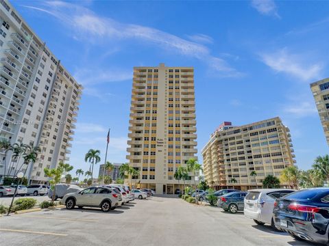 A home in Hallandale Beach