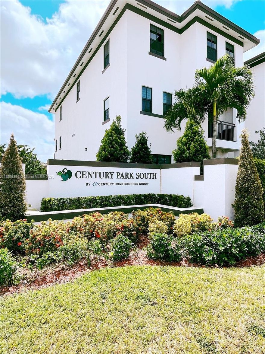 Beautiful 3 bedroom, 2 bath 1 half bathroom. With custom closets and pantry cabinetry. In addition to brand new
appliances ready to move in. Excellent location with convenient access to Florida's Turnpike, London Square
Shopping center and Baptist Urgent Care. This home will not last. Please send an offer with proof of income, credit
report w/credit score, application and copy of IDs.