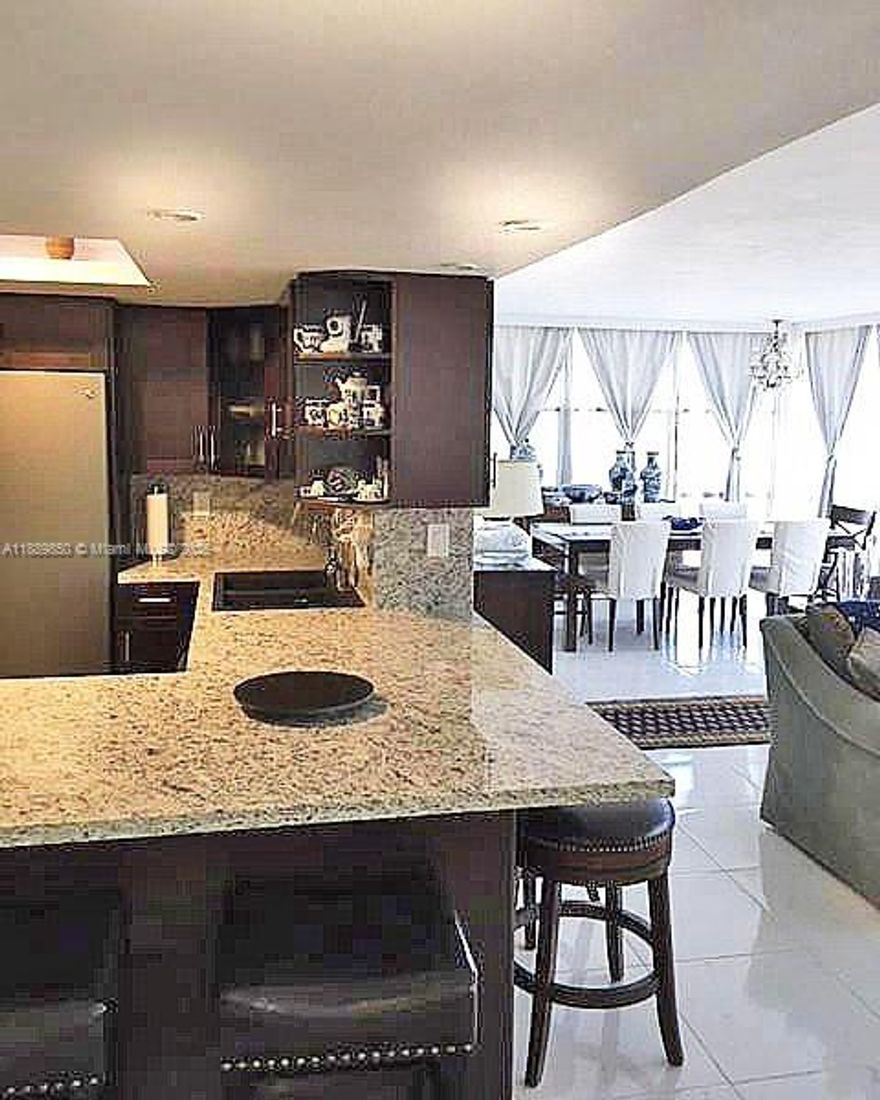 Luxury Intercoastal Living: Classic-Modern Apartment for Rent in a prime Hallandale Beach Location.3-beds, 2-baths apartment that offers a perfect blend of classic-modern design and resort-style amenities. Wake up to an unobstructed east and west views from floor to ceiling windows and your private wrap-around balcony. This apart. offers an open ample layout creating a comfortable space ideal for sharing.5-Star Resort Amenities Included; Pool and Jacuzzi overlooking the intercoastal, steam room, library, Gym, Tennis Court and Designated BBQ zone. Basic Internet is included with your lease! Unbeatable Location! Walking distance to supermarkets, restaurants and much more. Free daily transportation services to the beach and around the city. Contact us today to schedule your private tour!