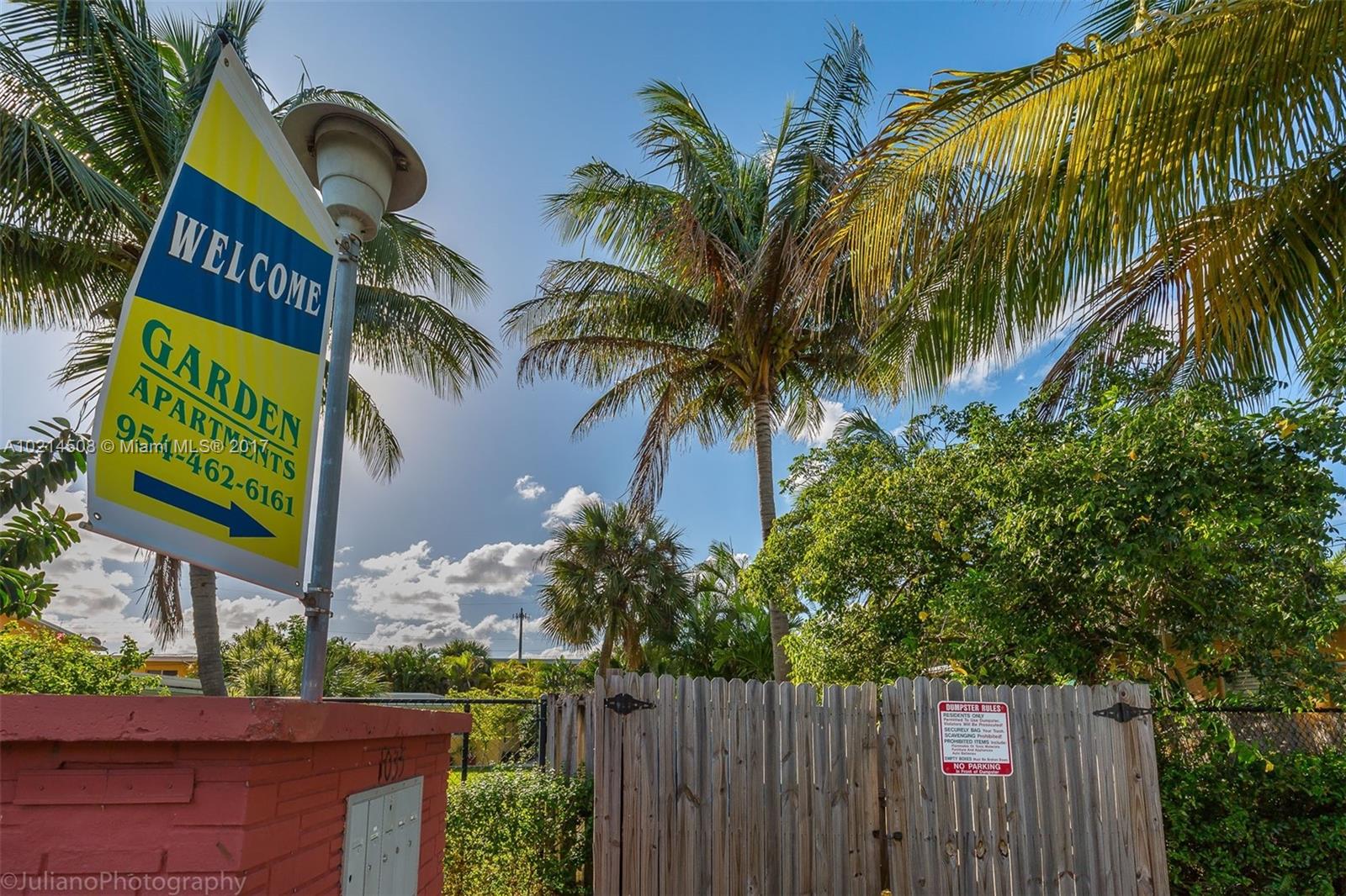 GARDEN APARTMENTS - Land