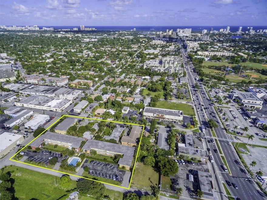 A PORTFOLIO OF 8 CONTIGUOUS APARTMENT BUILDINGS IN HIGHLY SOUGHT AFTER LAKE RIDGE SUBMARKET. WELL MAINTAINED/NO DEFERRED MAINTENANCE, OWNERSHIP RE-POSITIONED THE ASSET ENABLING NEW OWNER TO COLLECT & MARK UP RENTS WHILE WAITING FOR DEVELOPMENT TO ENGULF AREA. AN INCREASED ZONING DENSITY, WOULD EXPONENTIALLY INCREASE LAND' S DEVELOPMENT VALUE. THE EXISTING 71 UNIT COMPLEX IS AN EXTREMELY WELL MANAGED TURN-KEY INVESTMENT OPPORTUNITY ON ~2.3 ACRES OF ASSEMBLED CONTIGUOUS LAND. A VERY DIVERSE UNIT MIX.