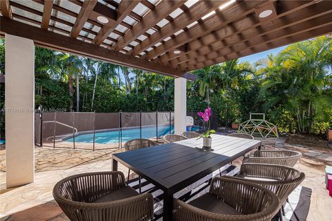 A home in Bay Harbor Islands