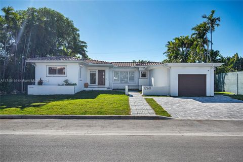 A home in Bay Harbor Islands