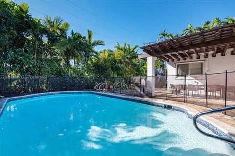 A home in Bay Harbor Islands