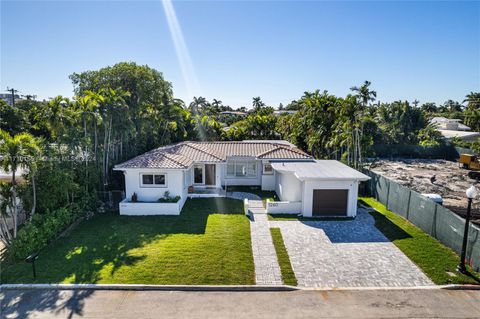 A home in Bay Harbor Islands