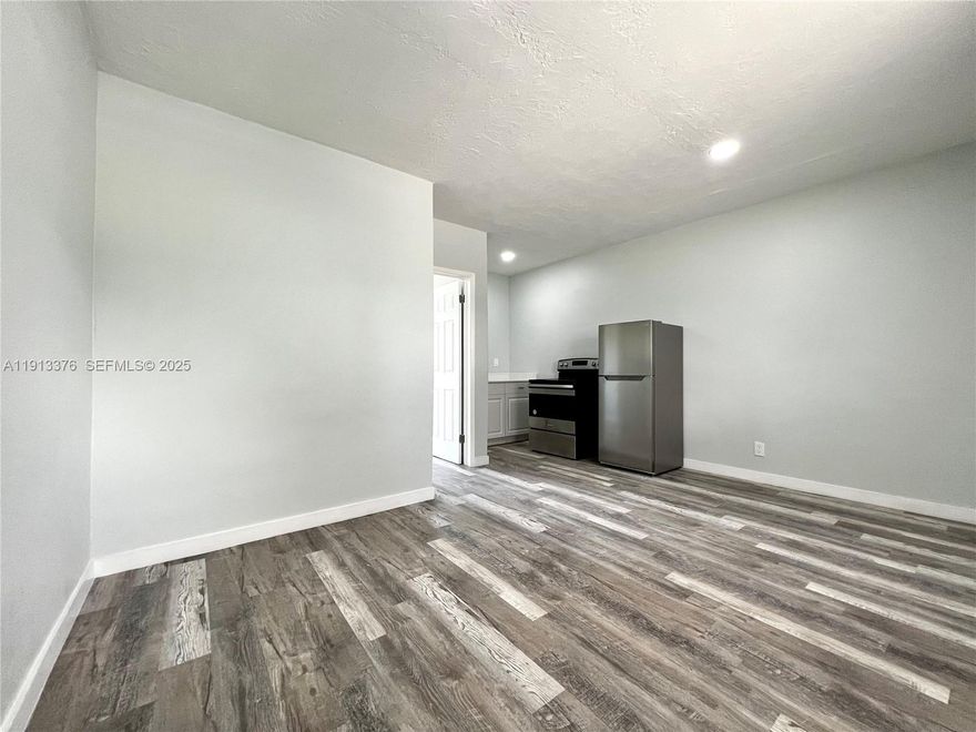 Beautifully renovated, centrally located 1 Bed/1 Bath apartment in Hallandale Beach. Unit features new floors, a new kitchen, new appliances, new lighting, new A/C’s, and a newly renovated bathroom. Rent includes water, parking, and garbage removal. Freshly painted and ready for occupancy. Proof of income for previous 2 months along with a nationwide credit, criminal, and eviction history report required for all prospects 18 years of age or older. First Month & Security Deposit to move-in. Tenant income must be at least three times the rent amount to be approved. Quick move in!