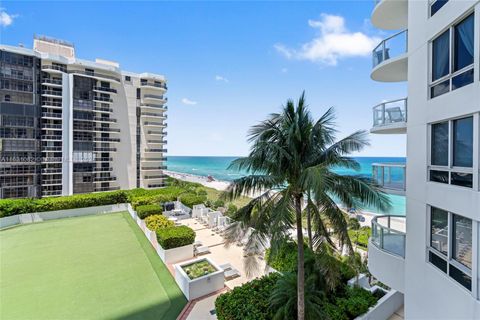 A home in Miami Beach