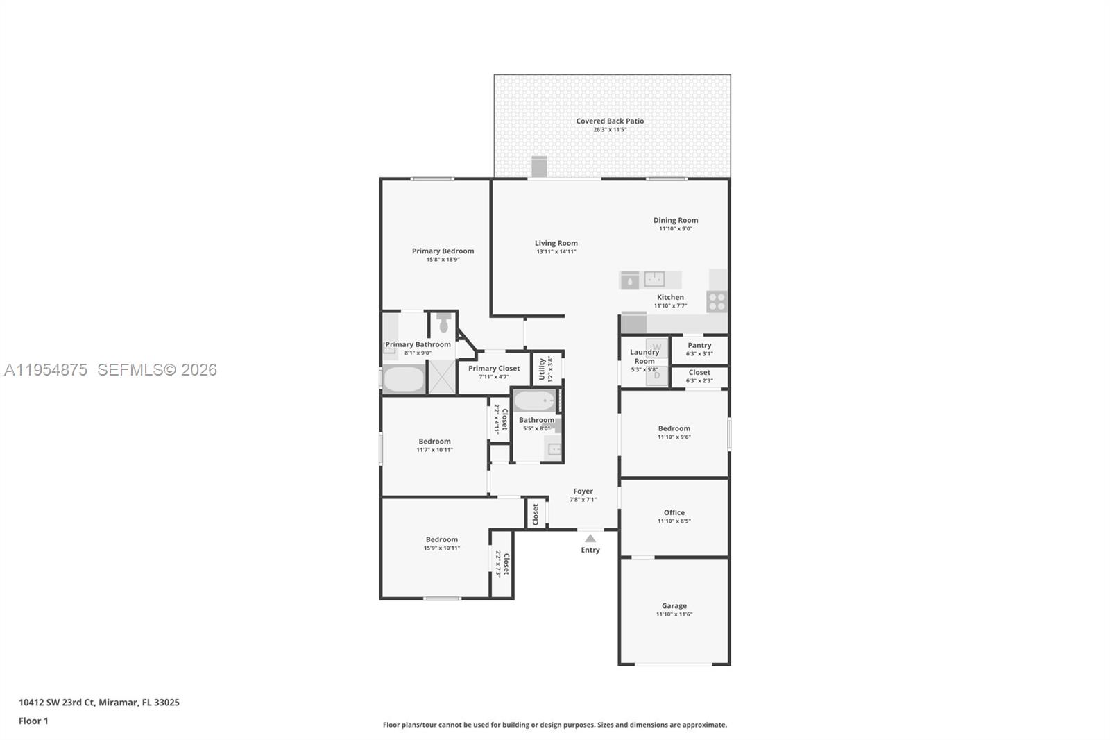 CENTEX-REPLAT OF A PORTIO - Residential