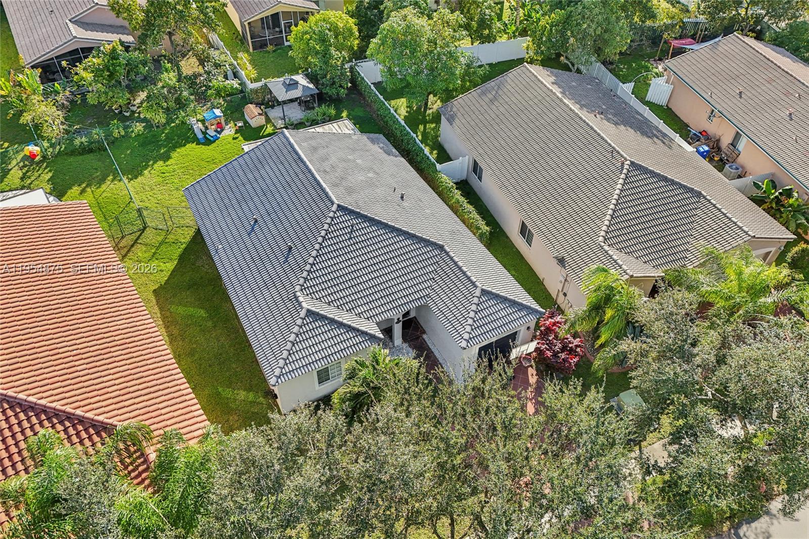 CENTEX-REPLAT OF A PORTIO - Residential