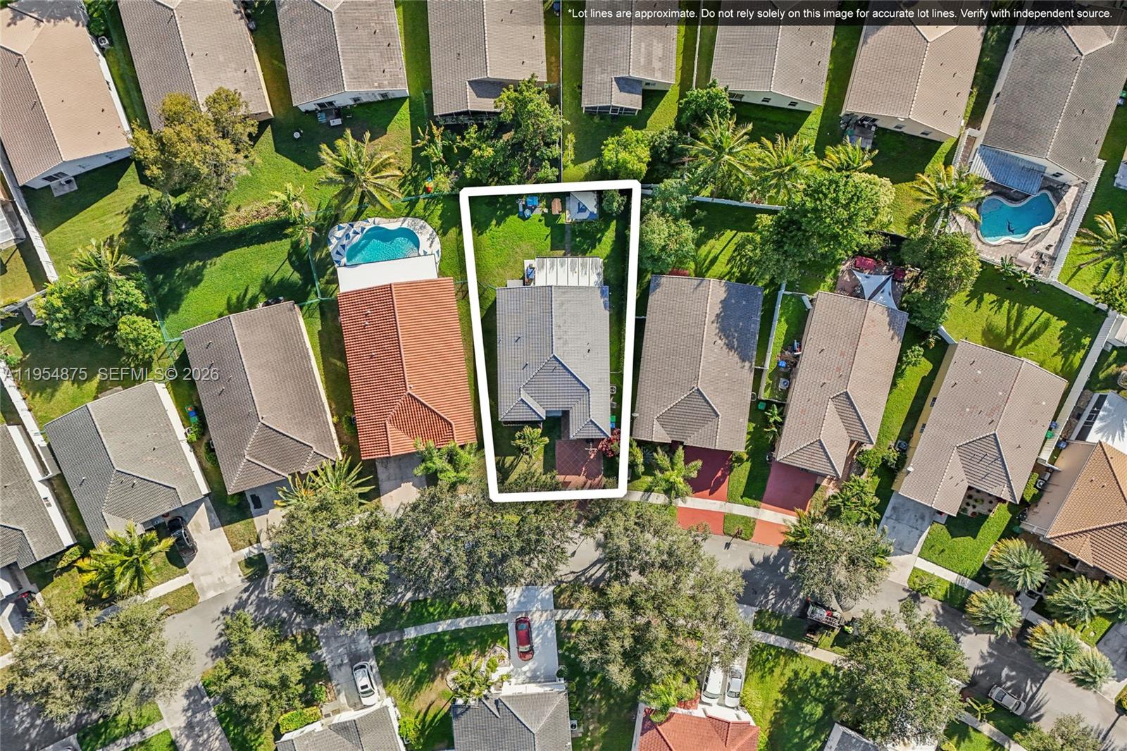 CENTEX-REPLAT OF A PORTIO - Residential