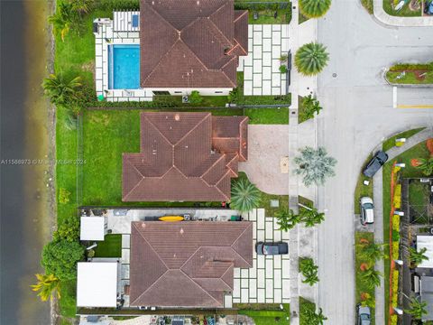 A home in Miami