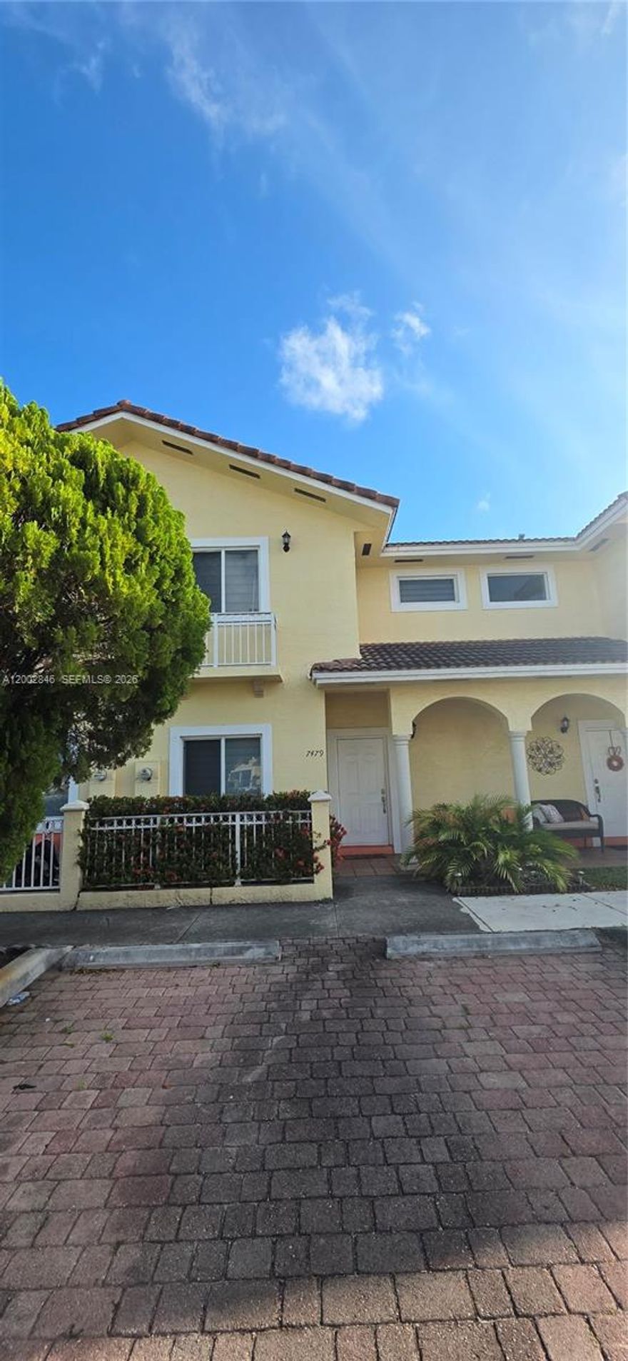 Stunning townhouse for rent in a beautiful community in Hialeah. This spacious 2-bedroom, 2.5-bathroom home features a private patio, perfect for outdoor relaxing, 2 assigned parking spaces, Residents enjoy access to a community pool & Club House.
No commercial vehicles or oversized vehicles allowed. Utilities not included.
 — Contact listing agent to schedule a tour. Don't miss this one!

Please send offer package complete with the following: CTL -Rental Application - Copy of Driver's Licence - Proof of income - Background Check - Credit Report.
MOVE IN: First month rent + 2 Security Deposit.