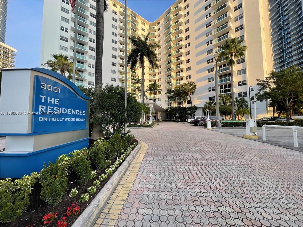 Photo of 3001 S Ocean Dr #443, Hollywood, FL 33019 (MLS # A11860564)